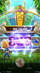 mbg11 · Gem Saviour Sword